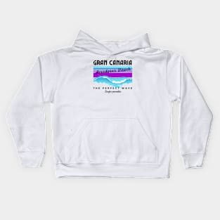 Amadores Beach Gran Canaria Spain Kids Hoodie